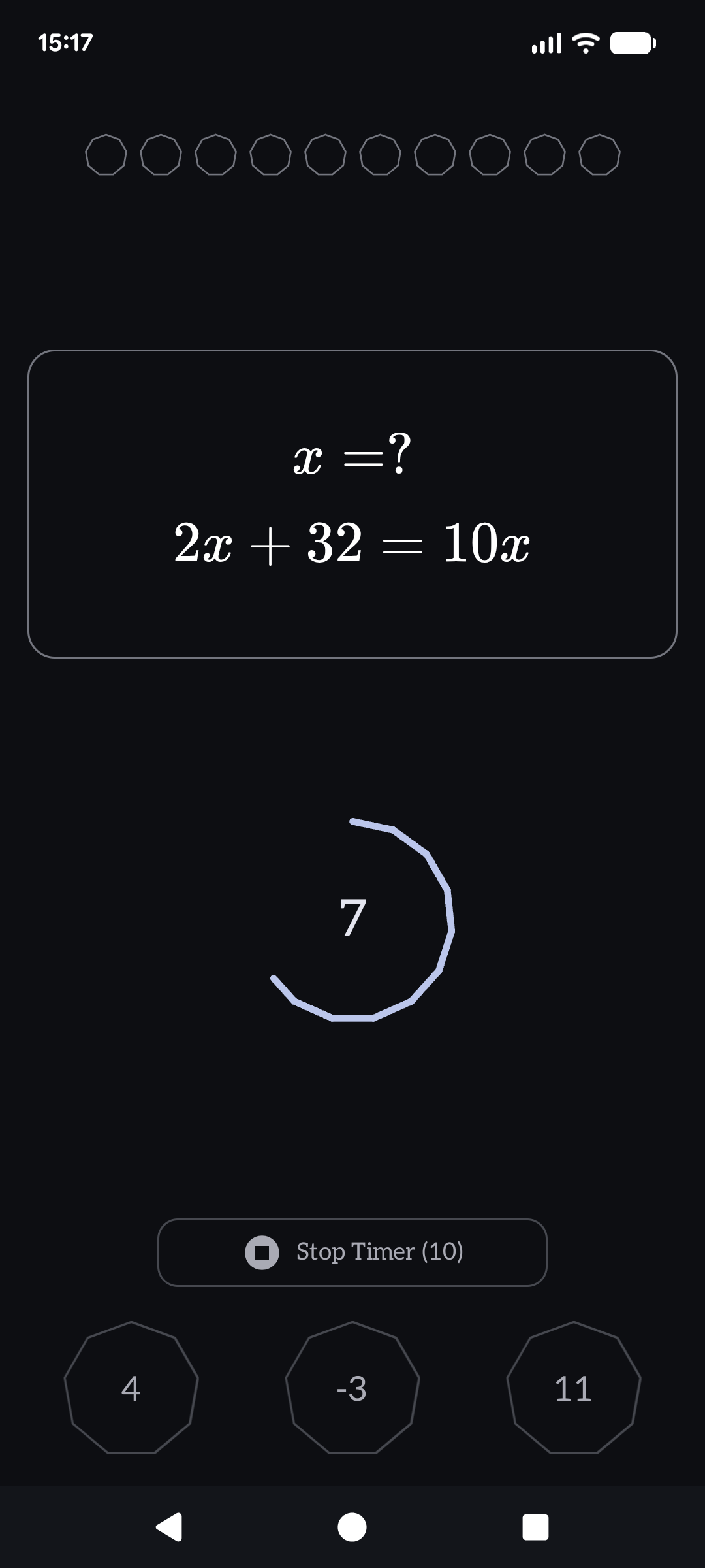 Math Task